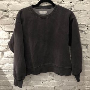 ARITZIA sweatshirt deep purple